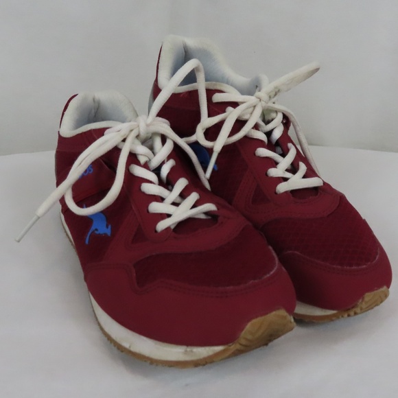 kangaROOS Shoes Kangaroos Maroon Tennis Shoe Sz 7 Poshmark